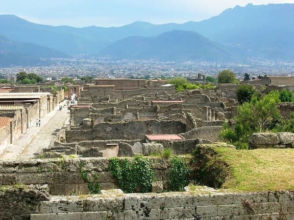 Pompei foto